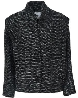 Isabel Marant Collarless Tailored Jacket - Zwart