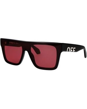 Off-White c/o Virgil Abloh Sunglasses - Red