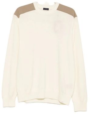 Paul & Shark Round-Neck Knitwear - Neutro
