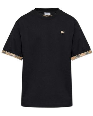 Burberry T-Shirts - Negro