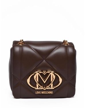 Love Moschino Shoulder Bags - Marron