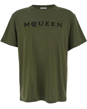 McQueen T-Shirts - Verde