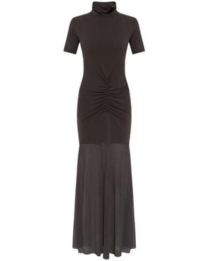 Gestuz Maxi Dresses - Negro