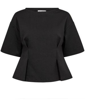 co'couture Blusen - Schwarz