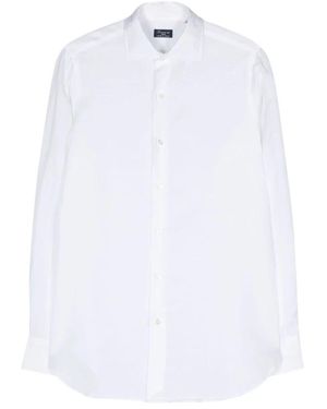 Finamore 1925 Formal Shirts - White
