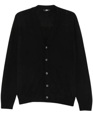 Alpha Studio Cardigans - Noir