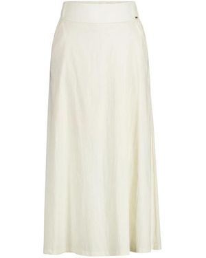 Cinque Maxi Rok - Wit