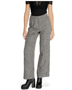 Vila Wide Trousers - Grey