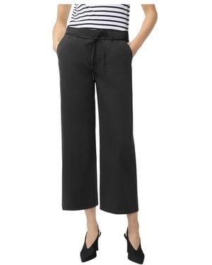 M·a·c Cropped Trousers - Negro