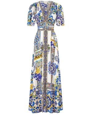CAMILLA Maxi Dresses - Blu