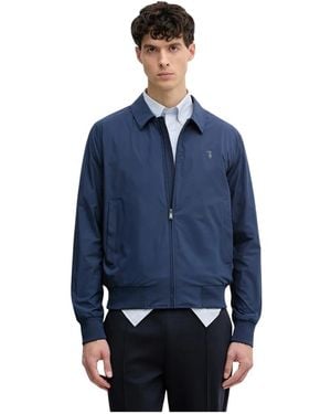 Trussardi Bomber Jackets - Azul