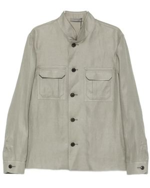 Corneliani Light Jackets - Green