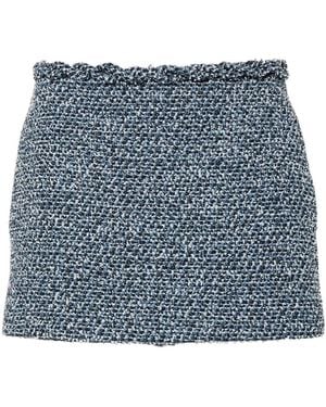 Valentino Garavani Short Skirts - Blue