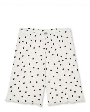 Mads Nørgaard Short Shorts - Blanco