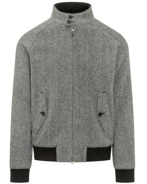 Baracuta Bomber Jackets - Gris