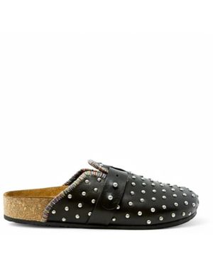 ARIZONA LOVE Mules - Black