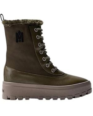 Mackage Lace-Up Boots - Marron