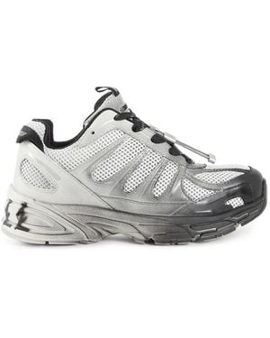 44 Label Group Trainers - Grey