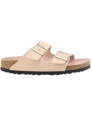 Birkenstock Sliders - Pink
