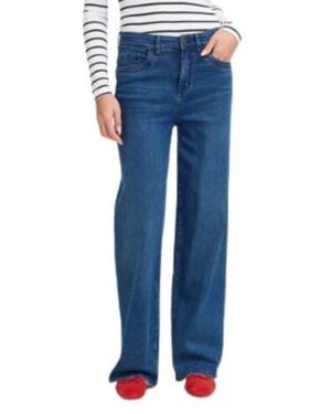 Fransa Straight Jeans - Blue