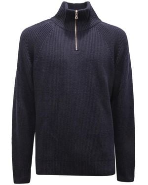 Brooksfield Turtlenecks - Blue