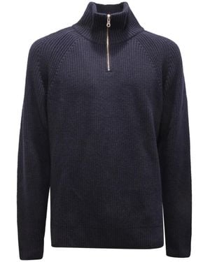 Brooksfield Turtlenecks - Blue