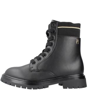 Tommy Hilfiger Bootie Ashlyn - Zwart
