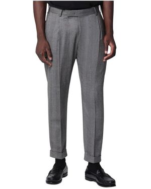 PT Torino Suit Trousers - Grey