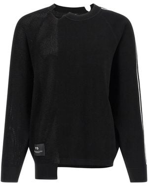Y-3 Sweatshirts - Black