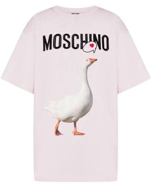 Moschino T-Shirts - Pink