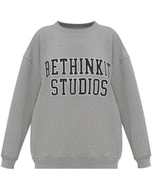 Rethinkit Studios Logo Sweatshirt - Grau