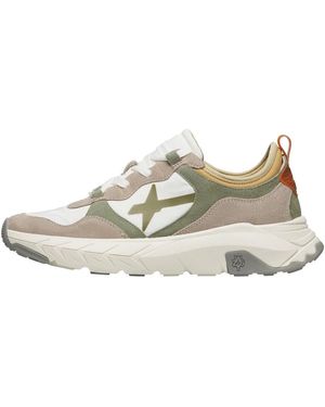 W6yz Trainers - Metallic
