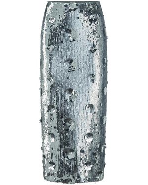 Riani Midi Skirts - Gris