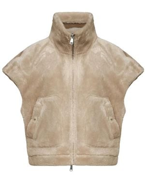 Urbancode Faux Fur & Shearling Jackets - Neutro