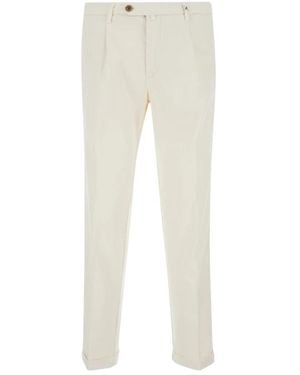 Myths Witte Broek Lang - Naturel