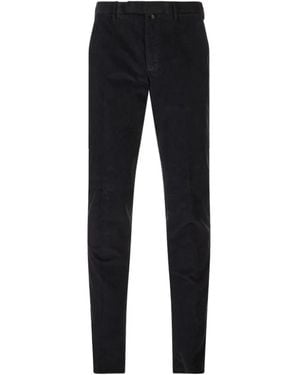 Incotex Slim-Fit Trousers - Noir