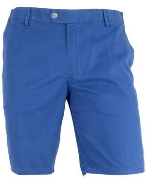 Meyer Denim Shorts - Blue