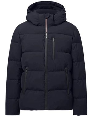 Ecoalf Down Jackets - Bleu