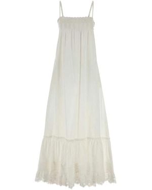 Saint Laurent Kleedjes ,Wit ,Maxi Kleedjes
