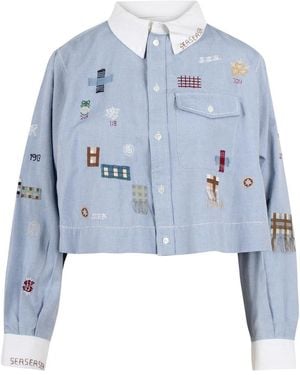 Sea Shirts - Blue