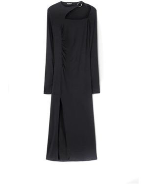 Dondup Midi Dresses - Black
