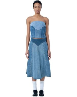 Levi's Denim Skirts - Blue