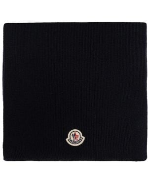 Moncler Winter Scarves - Black
