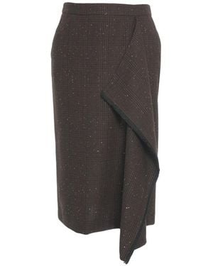 Kaos Midi Skirts - Grijs