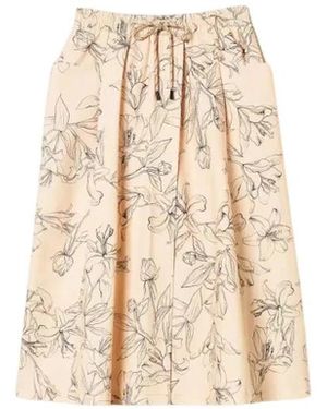 Twinset Midi Skirts - Neutro