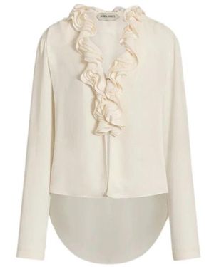 Alberta Ferretti Blouses - Natural