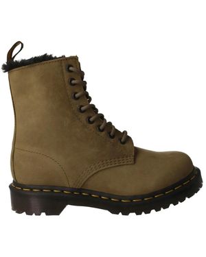 Dr. Martens Lace-Up Boots - Verde