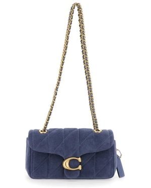 COACH Tabby Schultertasche 20 - Blau