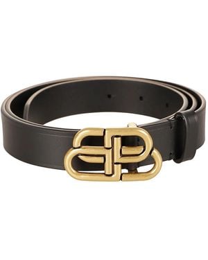Balenciaga Belts - Black