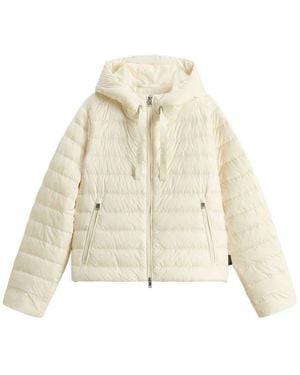 Woolrich Winter Jackets - Natural